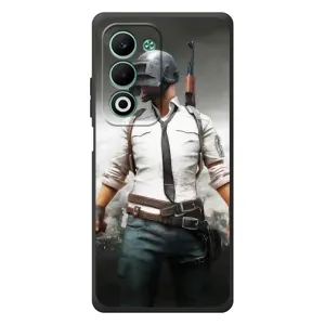 Чехол PUBG для А5м (AlphaPrint) (Пабг мен)