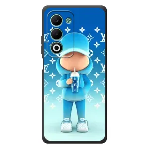 Круті Чохли Луі Віттон для OPPO A5m (AlphaPrint) (Хлопець LV)