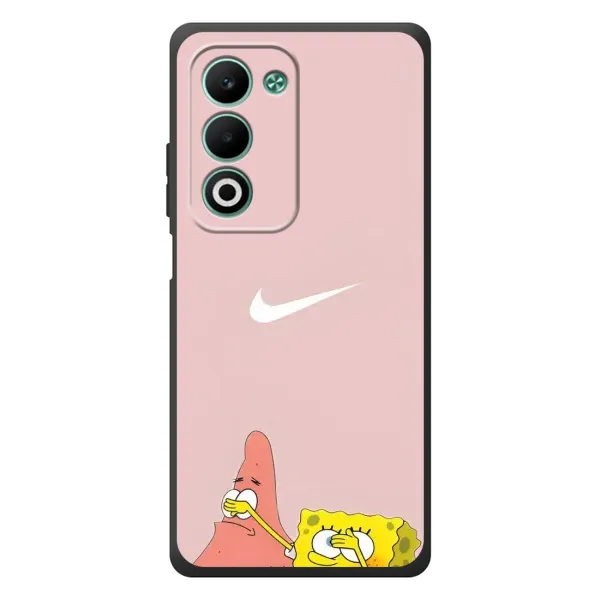 Чохол з принтом «Патрік і Губка» для OPPO A5m