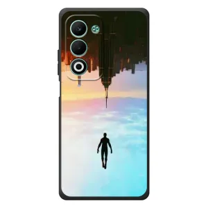 Чехол с человеком пауком для OPPO A5m - (AlphaPrint)