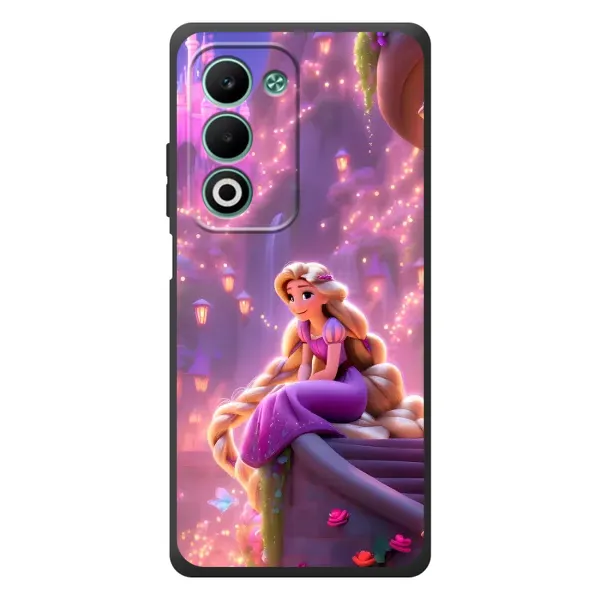 Чохол з принтом «Рапунцель у замку» для OPPO A5m Чохол з принтом «Рапунцель у замку» для OPPO A5m