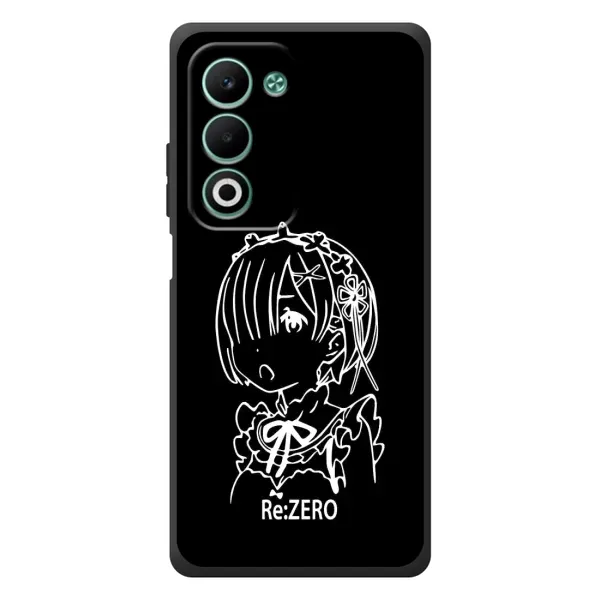 Чохол з принтом «Re: Zero» для OPPO A5m Чохол з принтом «Re: Zero» для OPPO A5m