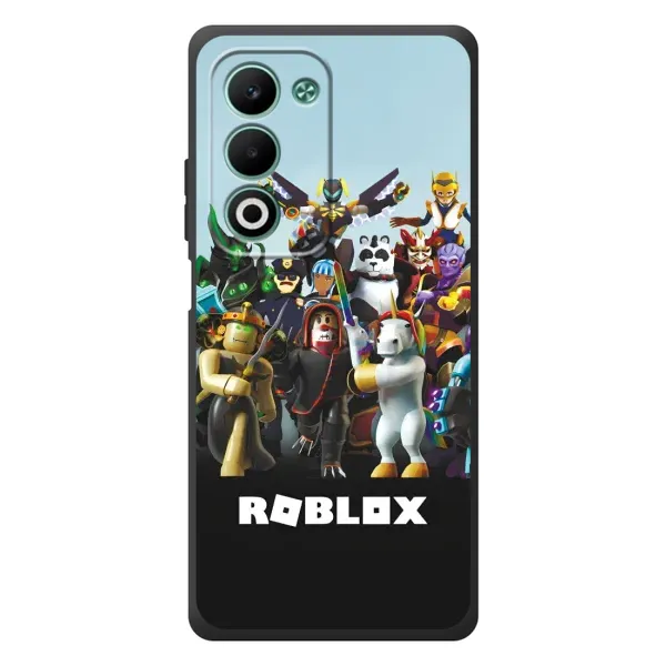 Чохол з принтом «ROBLEX» для OPPO A5m