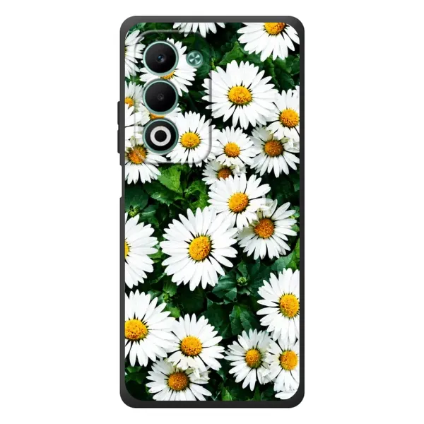 Чохол з принтом «Ромашки» для OPPO A5m Чохол з принтом «Ромашки» для OPPO A5m