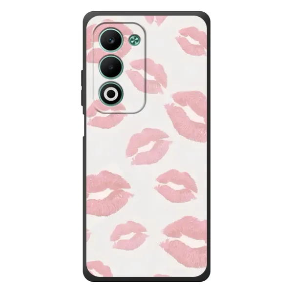 Чохол з принтом «Рожеві губи» для OPPO A5m Чохол з принтом «Рожеві губи» для OPPO A5m