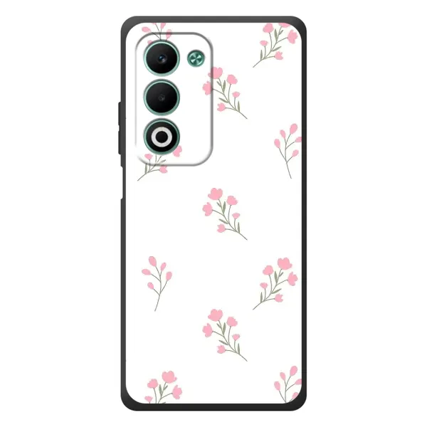 Чохол з принтом «Рожеві квіти» для OPPO A5m Чохол з принтом «Рожеві квіти» для OPPO A5m