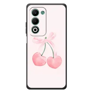 Чохол з розовим принтом для OPPO A5m (Рожеві вишні)