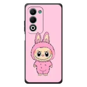 Чохол з Лабубу на OPPO A5m (Рожевий Лабубу)