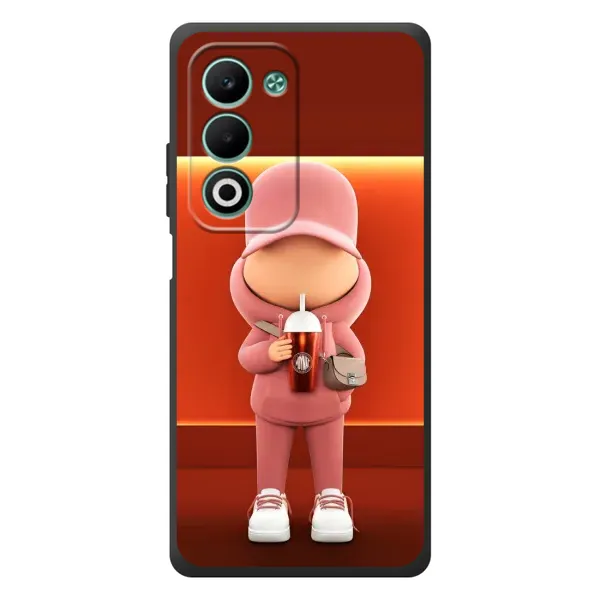 Чехол с принтом «С Кофе» для OPPO A5m