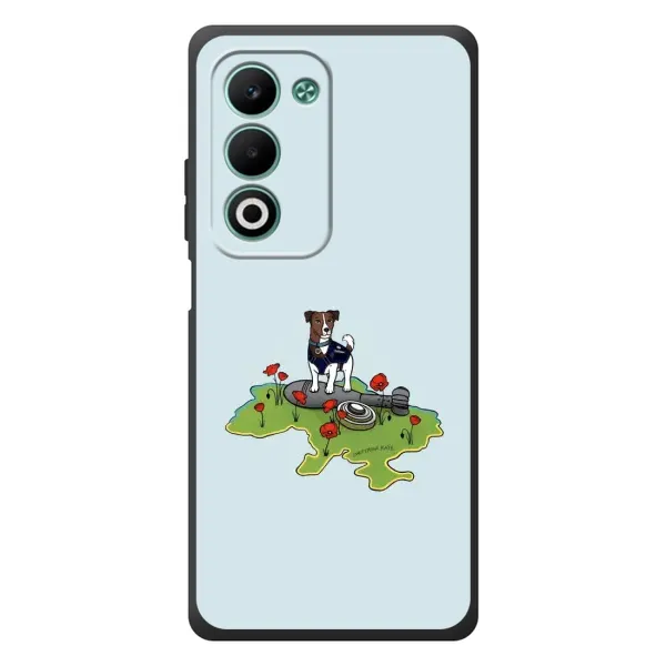Чехол с принтом «Сапер Пес» для OPPO A5m
