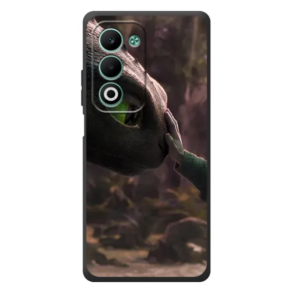 Чехол с принтом «Сцена с драконом» для OPPO A5m Чехол с принтом «Сцена с драконом» для OPPO A5m