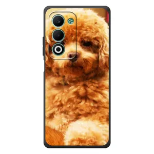 Чохли з собаками для OPPO A5m (VPrint) (Цуценя Бішон)
