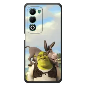 Чохол з мультфільмом Шрек на OPPO A5m (Шрек та Осел)