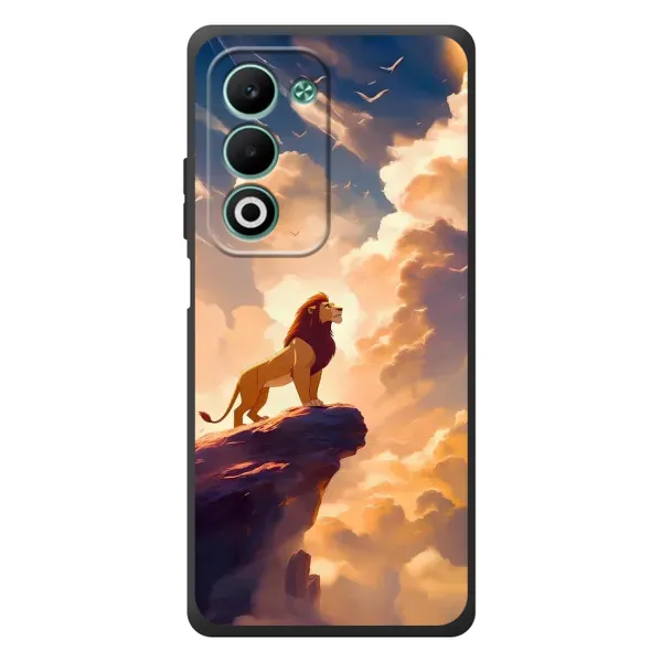 Чехол с принтом «Симба на скале» для OPPO A5m Чехол с принтом «Симба на скале» для OPPO A5m