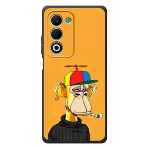 Чохли з Мавпами NFT для OPPO A5m (AlphaPrint) (Нудна мавпа NFT)