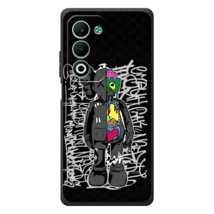 Чохли для OPPO A5m - Bearbrick Louis Vuitton (PREMIUMPrint) (Стиль Bearbrick)