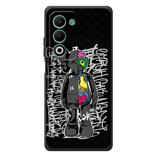 Чохол з принтом «Стиль Bearbrick» для OPPO A5m