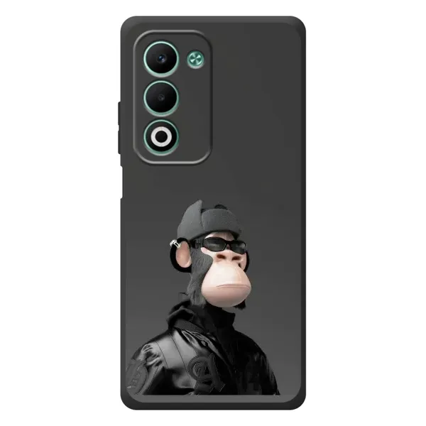 Чохол з принтом «стильна мавпа NFT» для OPPO A5m