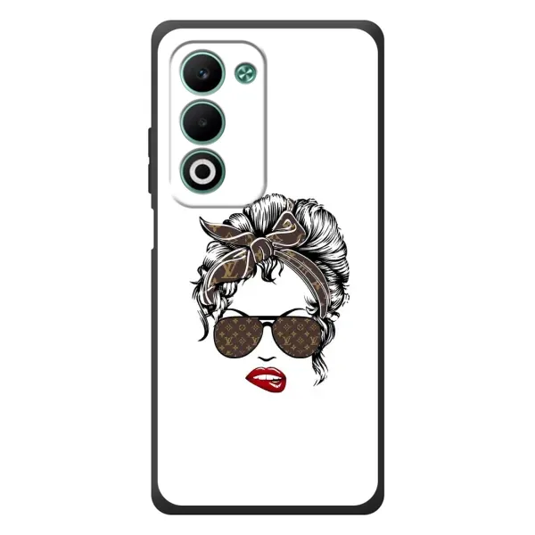 Чехол с принтом «стильная с луи витон» для OPPO A5m Чехол с принтом «стильная с луи витон» для OPPO A5m