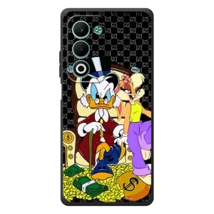 Чехли для OPPO A5m - Скрудж МакДак Louis Vuitton (PREMIUMPrint) (Стильна Утка)