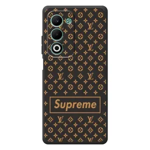 Чехол для OPPO A5m с картинкой Supreme (AlphaPrint)