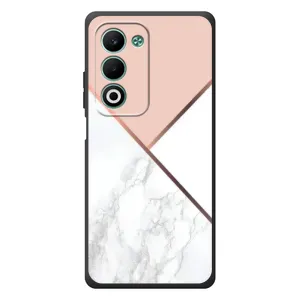 Мраморный чехол на OPPO A5m (VPrint)