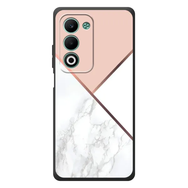 Чохол з принтом «Тройний мрамор» для OPPO A5m Чохол з принтом «Тройний мрамор» для OPPO A5m