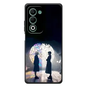 Чохли Венсдей на OPPO A5m Уенсдей (AlphaPrint) (Венздей та Інід)