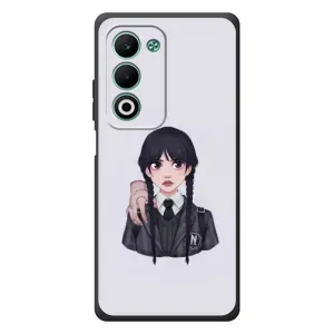 Чохли Венсдей на OPPO A5m Уенсдей (AlphaPrint) (Венздей і Річ)