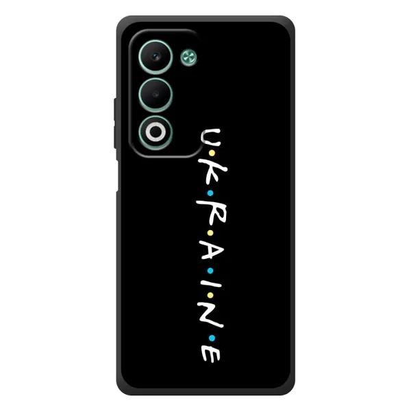 Чехол с принтом «ukraine» для OPPO A5m