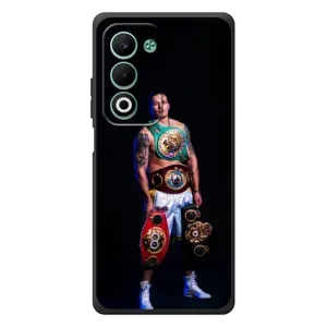 Чохол з картинкою Олександр Усик для OPPO A5m (Усик з поясами)