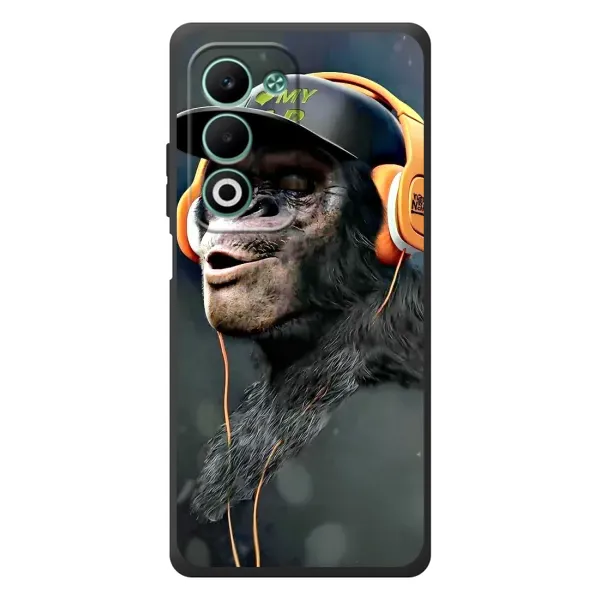 Чехол с принтом «В наушниках» для OPPO A5m