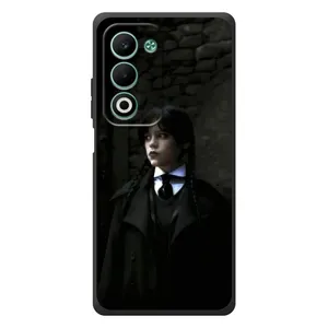 Чохол з дизайном Венздей 2 на OPPO A5m (Темний стиль Венздей)