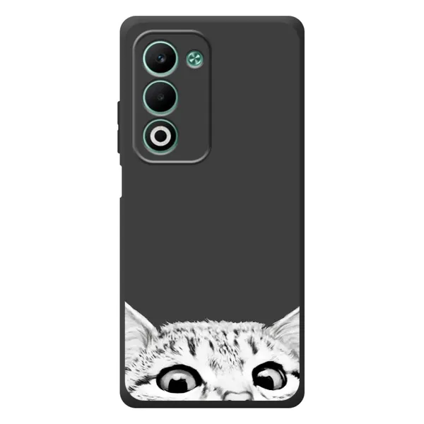 Чехол с принтом «Выглядывает кот» для OPPO A5m Чехол с принтом «Выглядывает кот» для OPPO A5m