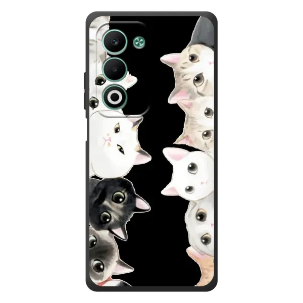 Чехол с принтом «Взгляд котов» для OPPO A5m Чехол с принтом «Взгляд котов» для OPPO A5m