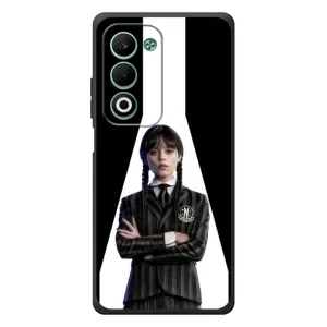 Чохли Венсдей на OPPO A5m Уенсдей (AlphaPrint) (W-Wednesday)