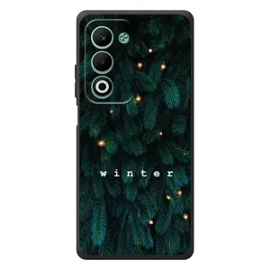 Новорічні, Святкові Чохли для OPPO A5m - 2024 год (Winter)