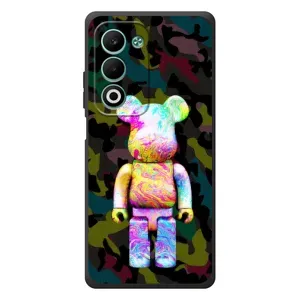 Чехлы для OPPO A5m - Bearbrick Louis Vuitton (PREMIUMPrint)