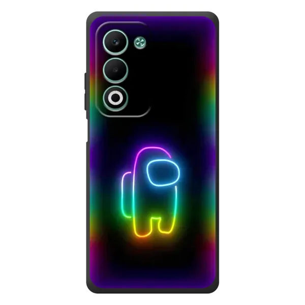 Чохол з принтом «Яскравий скін» для OPPO A5m