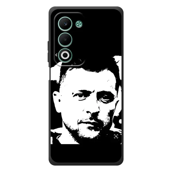 Чохол з принтом «Зеленский АРТ» для OPPO A5m Чохол з принтом «Зеленский АРТ» для OPPO A5m