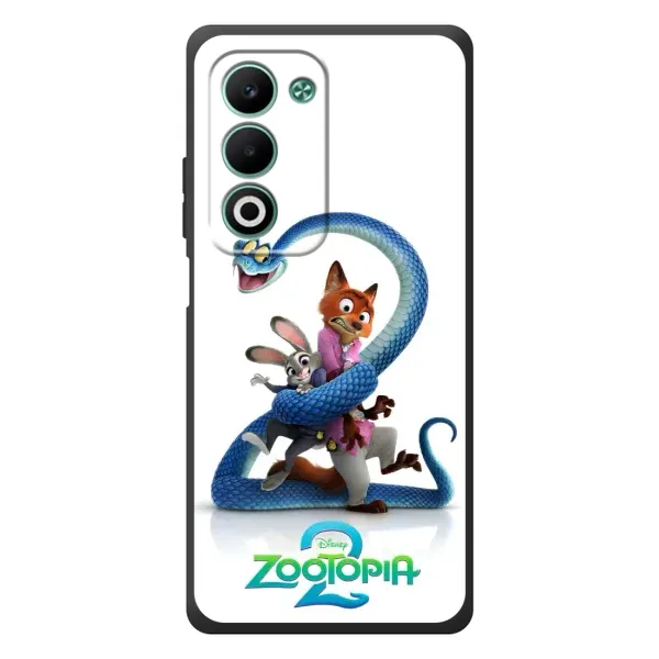 Чохол з принтом «Зоотрополіс 2» для OPPO A5m Чохол з принтом «Зоотрополіс 2» для OPPO A5m