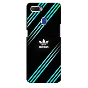 Чехлы Адидас для Oppo A5s (AlphaPrint) (Адидас с полосами)