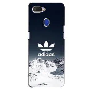 Чехлы Адидас для Oppo A5s (AlphaPrint) (Адидас в горах)