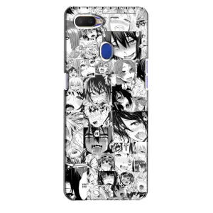 Чехлы Персонажи Аниме Наруто для Oppo A5s (AlphaPrint) (Ahegao manga)