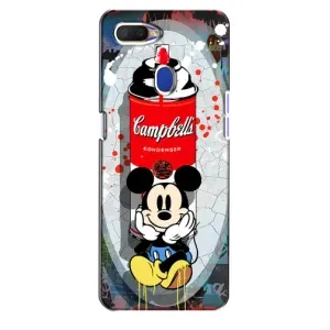 Чехол Disney Mouse Oppo A5s (PREMIUMPrint) (Американский Маус)