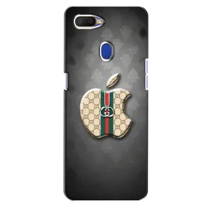 Чехлы ГУЧЧИ для Оппо А5с (AlphaPrint) (Apple gucci)
