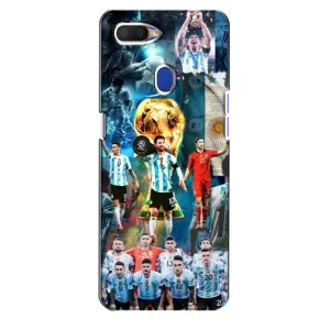 Чехлы Месси для Oppo A5s (AlphaPrint) (Аргентина Месси)