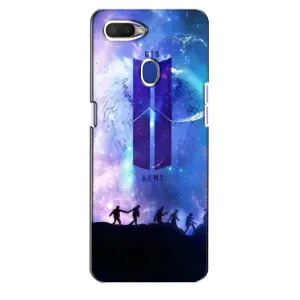 Чехлы BTS для Oppo A5s (AlphaPrint) (Army BTS)