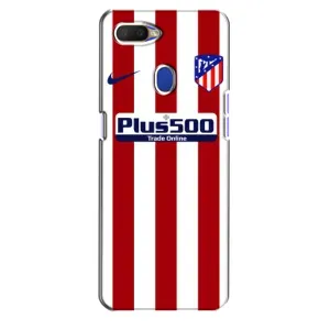 Чехлы для Oppo A5s (VPrint) - Футбольные клубы (Atletico)