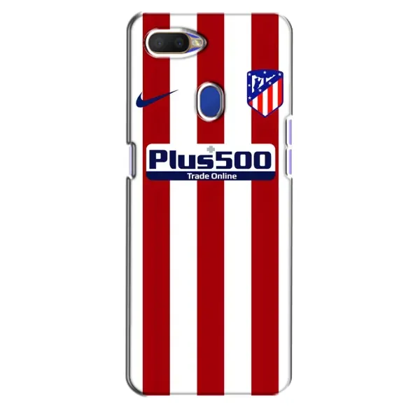 Чехол с принтом «Atletico» для OPPO A5s